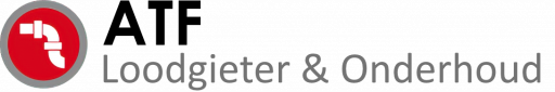 Het logo van ATF Loodgieter & Onderhoud, uw rioleringsbedrijf voor in Zoetermeer